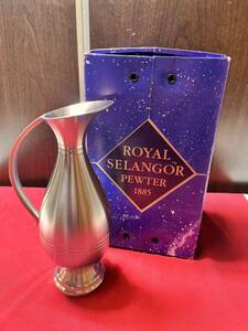 royal selangor pewter ピューター 水差し 箱付