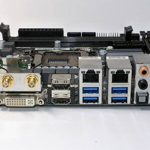 送料無料 Gigabyte LGA1150 Mini-ITX マザーボード GA-H97N-WIFIの画像3