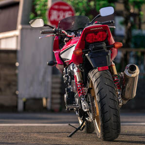 茨城県発 美車 CB400SB REVO NC42 スーパーボルドール 実働 エンジン好調 ETC付 動画ありの画像8