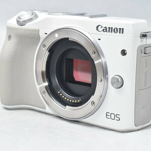 Canon キヤノン EOS M3 ボデイ ホワイト ボデイ ミラーレス一眼 の画像2