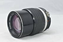 Nikon ニコン Ai-S NIKKOR ニッコール 105mm F2.5 マニュアルフォーカス 単焦点_画像2