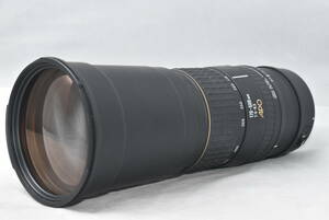 SIGMA APO 170-500mm F5-6.3 ASPHERICAL RF キヤノン用