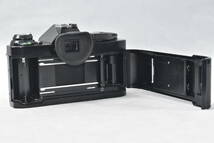 Canon キヤノン AE-1 PROGRAM ブラック フィルム一眼レフカメラ_画像7