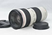 Canon キヤノン EF 70-200mm F4 L IS USM_画像1