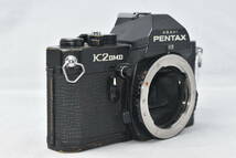 希少品 PENTAX K2DMD ボディ ブラック フィルムカメラ 現状品_画像2