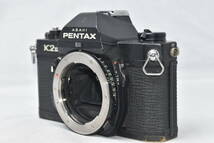 希少品 PENTAX K2DMD ボディ ブラック フィルムカメラ 現状品_画像1