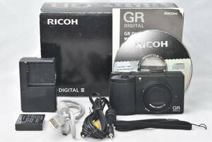 RICOH Ricoh GR DIGITAL lll цифровой 3 текущее состояние товар компактный цифровой фотоаппарат 