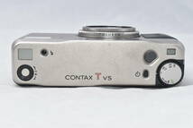 CONTAX コンタックス TVS コンパクトフィルムカメラ ジャンク_画像6