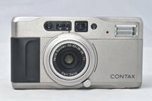 CONTAX コンタックス TVS コンパクトフィルムカメラ ジャンク_画像4