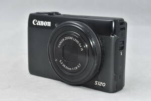 Canon キヤノン Power Shot パワーショット S120　ブラック コンパクトデジタルカメラ