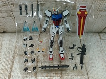 He1442-101♪【60】ROBOT魂 SIDE MS GAT-X105 ストライクガンダム ver. A.N.I.M.E._画像3