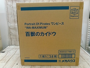 He1474-099♪【160】輸送箱未開封 メガハウス P.O.P ワンピース WA-MAXIMUM 百獣のカイドウ
