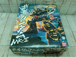 He1478-100♪【100】未組立 MG 武者ガンダム Mk-II