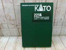 He1568-102♪【60】KATO 221系リニューアル車 大和路快速 4両セット_画像2