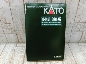 He1571-102![60]KATO 10-1451 381 series easy ...6 both set 