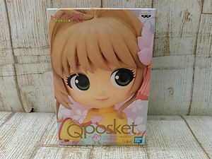 He1667-107♪【60】未使用 カードキャプターさくら クリアカード編 Q posket 木之本桜 vol.4