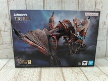 He1681-101♪【80】未開封 S.H.MonsterArts モンスターハンター ティガレックス_画像1