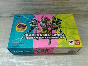 He1758-098![80]S.H.Figuarts Kamen Rider Exe ido mighty action X Beginning комплект 