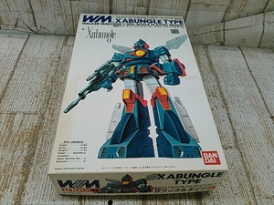 He2004-100♪【80】未組立 WM 1/100 戦闘メカ・ザブングル/ウォーカーマシン・ザブングルタイプ