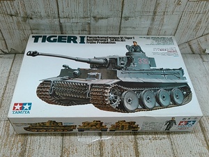 He2145-100![80] Junk Tamiya 1/35 Germany -ply tank Tiger I the first period production type 