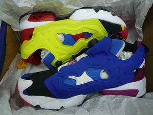 Ua9164-192♪【80】Reebok INSTAPUMP FURY KICKS LAB US9.5 27.5㎝ FY3045