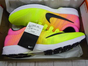 Ua9183-187♪【80】未使用品 NIKE AIR ZOOM SPEED RIVAL5 OC US10.5 28.5㎝ 846309-999