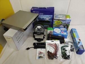  electro- 2852-336!#[ postage undecided ] junk operation not yet verification * not yet inspection goods consumer electronics set sale AiMY mountain . etc. DVD player fireTV radio flashlight etc. 