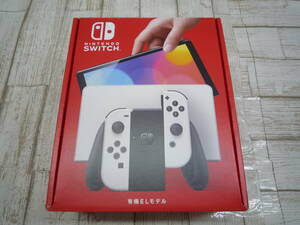 Ua9189-092♪【80】Nintendo Switch 有機ELモデル ホワイト