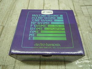 楽Ua9236-148♪【60】未使用品 electro harmonix MAINFRAME