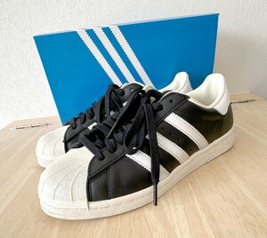 [ domestic regular goods ][adidas]SUPERSTAR 82 FI Adidas 27cm black IE4195 low cut sneakers used beautiful goods 