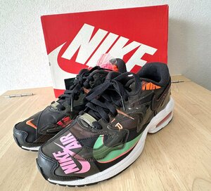 [未使用品]【Nike】26.5cm ナイキ NIKE×ATMOS ナイキ×アトモス AIR MAX2 LIGHT QS エアマックス2 ライト QS CI5590-001 送料無料