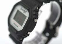 [レア 未使用品] 稼働品【CASIO】カシオ G-SHOCK×INFINITY16 無限十六 コラボ DW-5600VT バックライト点灯OK 未使用品 箱 保証書付_画像4