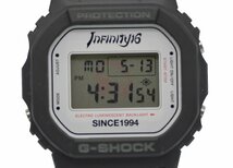 [レア 未使用品] 稼働品【CASIO】カシオ G-SHOCK×INFINITY16 無限十六 コラボ DW-5600VT バックライト点灯OK 未使用品 箱 保証書付_画像1