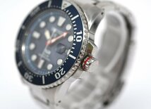 [中古品] 稼働品【SEIKO】セイコー PROSPEX プロスペックス PADI SNE435J1 V157-0DF0 ソーラー ダイバーズ200ｍ 動作OK 中古品_画像4