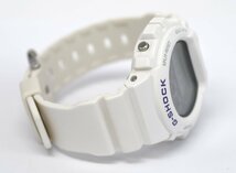 [レアモデル] 稼働品【CASIO】カシオ G-SHOCK GW-6900A-7JF ホワイト マルチバンド6 電波 タフソーラー 動作OK 未使用品_画像7