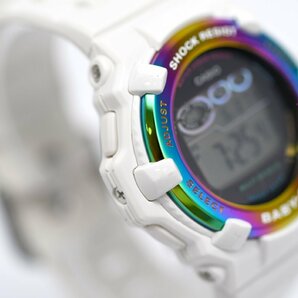 [未使用品] 稼働品【CASIO】カシオ BABY-G BGR-3000UK-7JR アイサーチ・ジャパン マルチバンド6 電波 タフソーラー 動作OK 未使用品の画像5