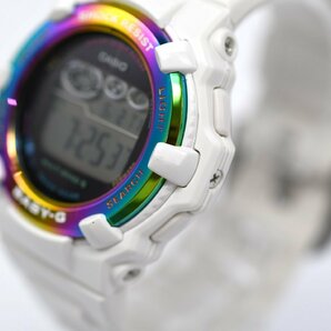 [未使用品] 稼働品【CASIO】カシオ BABY-G BGR-3000UK-7JR アイサーチ・ジャパン マルチバンド6 電波 タフソーラー 動作OK 未使用品の画像4