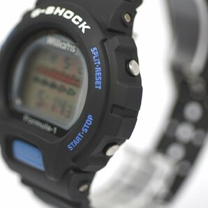 [未使用品] 稼働品【CASIO】カシオ G-SHOCK×Williams ウィリアムズ 1997年限定 rothmans williams renault DW-6600B 動作OK 中古品の画像5