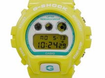 レア [未使用品] 稼働品【CASIO】カシオ G-SHOCK×LIFTED RESEARCH GROUP DW-6900LR-9AJR イエロー メンズ 動作OK 未使用品 箱 保証書付_画像2