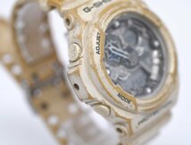 [中古品] 稼働品【CASIO】カシオ G-SHOCK GA-300-7AJF メンズ アナデジ 動作OK ホワイト 中古品_画像5