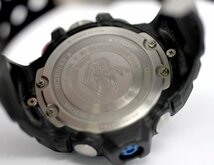 [美品] 稼働品【CASIO】カシオ G-SHOCK GWN-1000B-1BJF ガルフマスター 動作OK マルチバンド6 タフソーラー 中古品_画像9