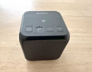 [中古品] 稼働品【SONY】ソニー スピーカー Bluetooth SRS-X11 ブラック 動作確認済 中古品