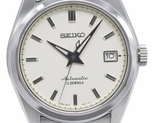 [極美品] 稼働品【SEIKO】セイコー メカニカル SARB035 6R15-00C1 裏スケルトン 自動巻 稼働品 中古美品