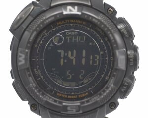 [中古品] 稼働品【CASIO】PROTREK プロトレック PRW-1500YJ-1JF 電波 タフソーラー メンズ 中古品