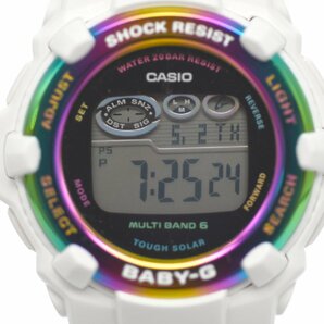 [未使用品] 稼働品【CASIO】カシオ BABY-G BGR-3000UK-7JR アイサーチ・ジャパン マルチバンド6 電波 タフソーラー 動作OK 未使用品の画像1