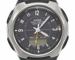 【CASIO】カシオ WVA-430J WAVECEPTOR タフソーラー 電波ソーラー 中古品