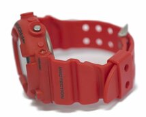 レア [中古品] 稼働品【CASIO】カシオ G-SHOCK フロッグマン DW-8200F-4JR FROGMAN 2000 バックライトOK 動作OK 中古品_画像9