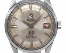 [中古品] 稼働品【RADO】ラドー Golden Horse ゴールデンホース メンズ 11675 30石 ヴィンテージ シルバーカラー 稼働品 中古品_画像1