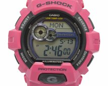 レアモデル [中古品] 稼働品【CASIO】カシオ G-SHOCK GLS-8900-4JF G-LIDE 動作OK ピンク レアカラー 中古品_画像2