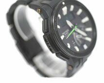 [中古品] 稼働品【CASIO】カシオ PROTREK PRW-7000FC-1JF トリプルセンサーVer.3搭載 電波 タフソーラー 中古品 定価9.9万_画像5